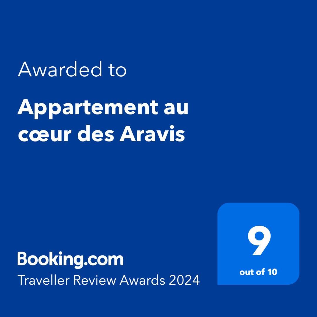 Appartement Au Coeur Des Aravis مانيجود المظهر الخارجي الصورة